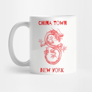 Chinatown NY Mug